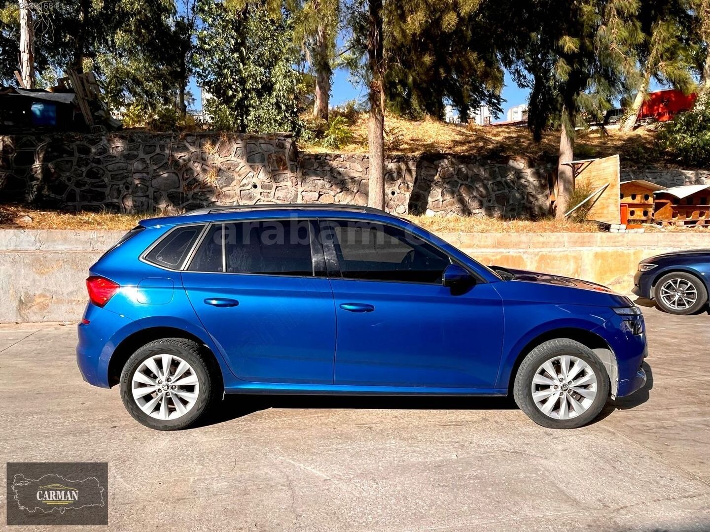 Galeriden Skoda Kamiq 1.0 TSI Elite 2021 Model İzmir 127.000 km Mavi 6