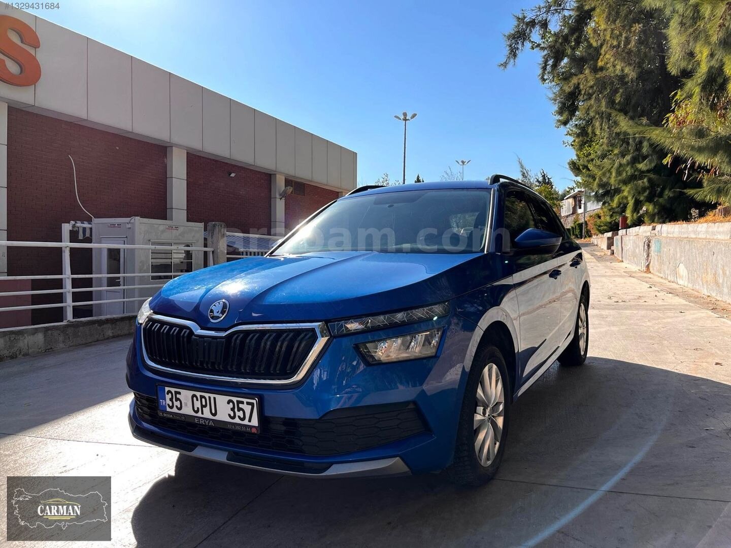 Galeriden Skoda Kamiq 1.0 TSI Elite 2021 Model İzmir 127.000 km Mavi 1