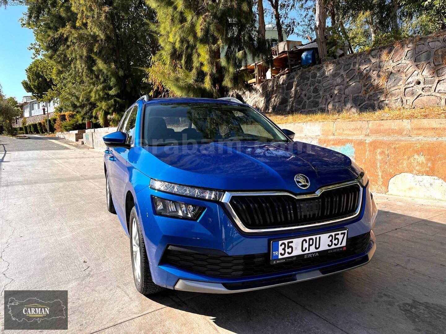 Galeriden Skoda Kamiq 1.0 TSI Elite 2021 Model İzmir 127.000 km Mavi 3