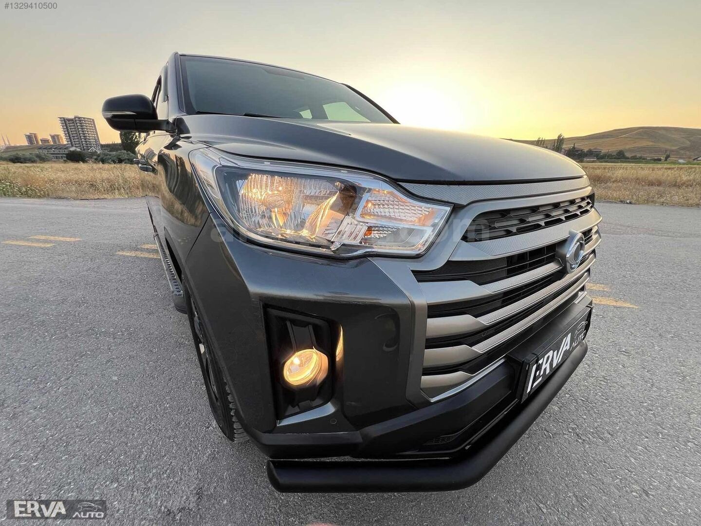 Galeriden KGM SsangYong Musso Grand 2.2 D Platinum Plus 2023 Model Ankara 71.500 km Füme 6