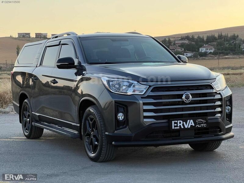 Galeriden KGM SsangYong Musso Grand 2.2 D Platinum Plus 2023 Model Ankara 71.500 km Füme