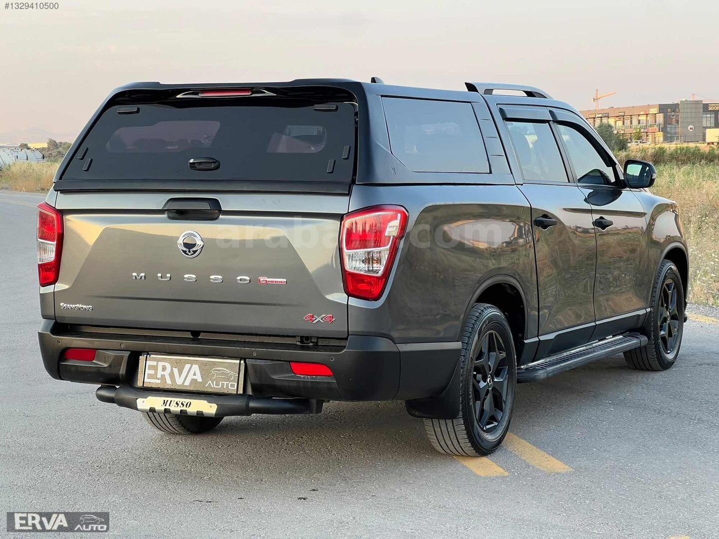Galeriden KGM SsangYong Musso Grand 2.2 D Platinum Plus 2023 Model Ankara 71.500 km Füme 7