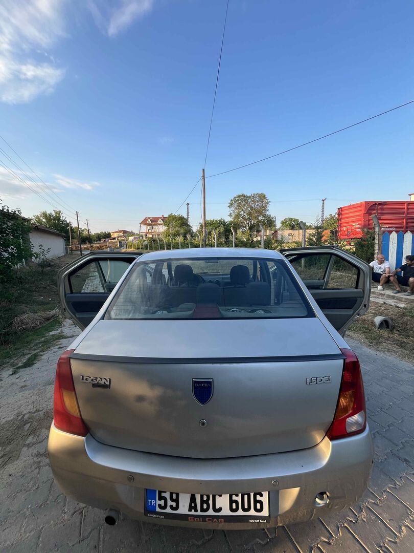 Sahibinden Dacia Logan 1.5 dCi Ambiance 2007 Model Tekirdağ 223.000 km Bej 2