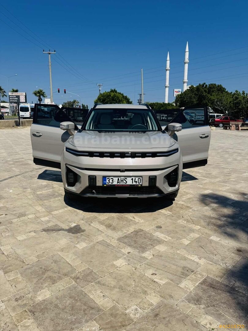Galeriden KGM SsangYong Torres EVX 4x2 2024 Model Mersin 40.000 km Bej 7