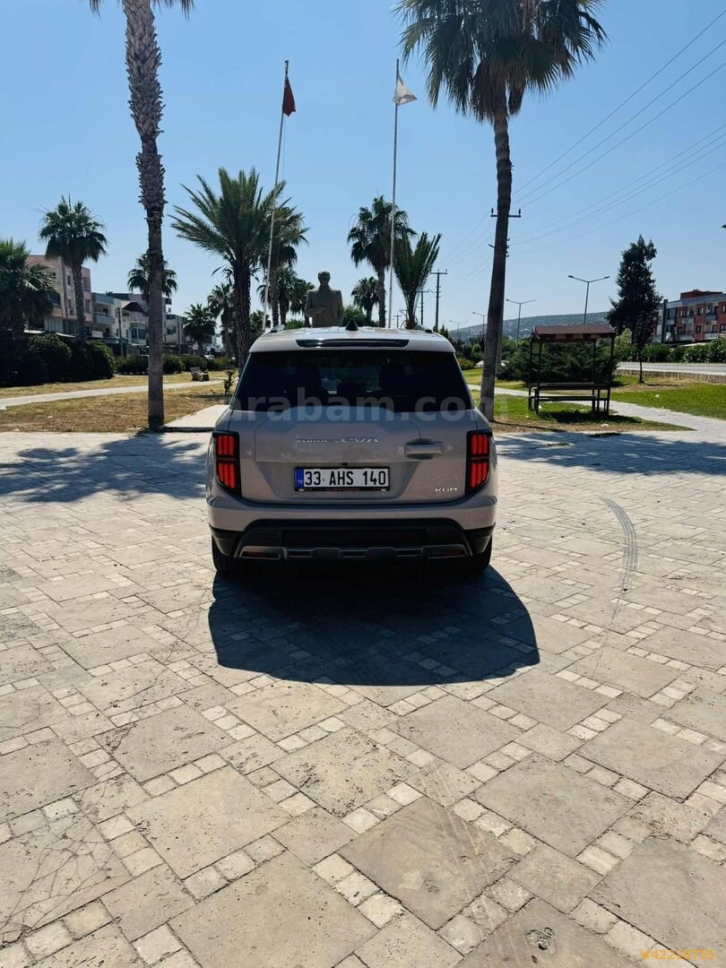 Galeriden KGM SsangYong Torres EVX 4x2 2024 Model Mersin 40.000 km Bej 6