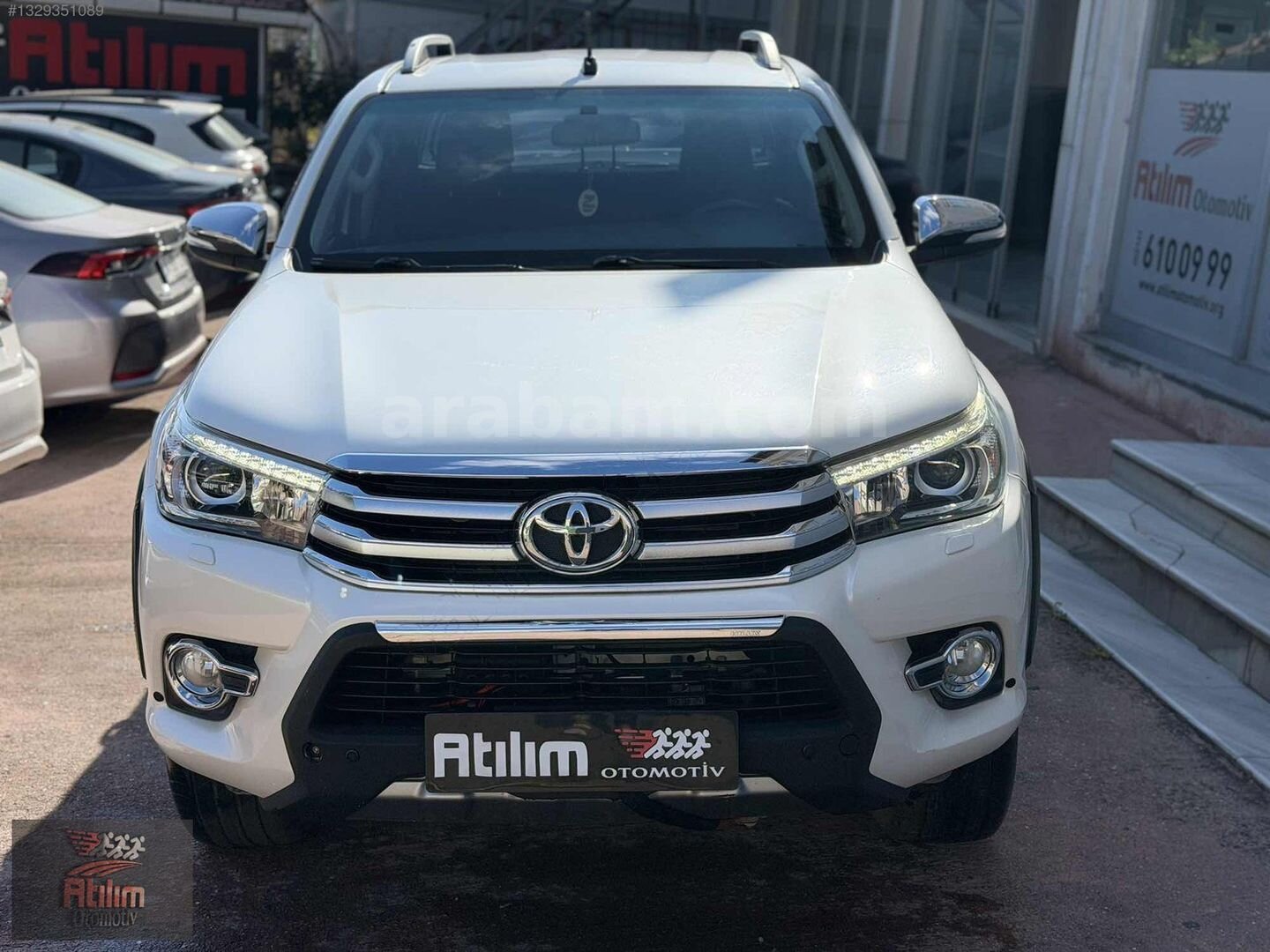 2016 182 bin km'de 2.8 Hi -Cruiser 4x4 ELK ÇLK HALAT / ÇEKİ DMR 1