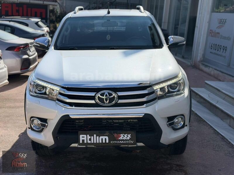 2016 182 bin km'de 2.8 Hi -Cruiser 4x4 ELK ÇLK HALAT / ÇEKİ DMR