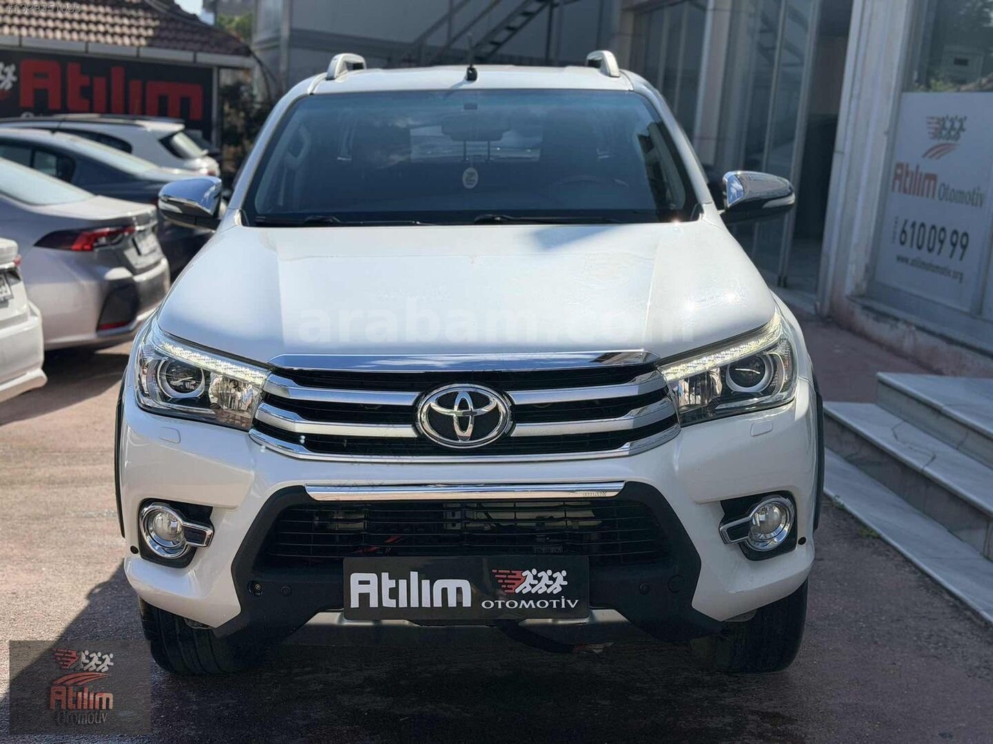 2016 182 bin km'de 2.8 Hi -Cruiser 4x4 ELK ÇLK HALAT / ÇEKİ DMR 2