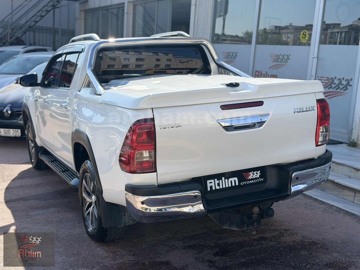 2016 182 bin km'de 2.8 Hi -Cruiser 4x4 ELK ÇLK HALAT / ÇEKİ DMR 7