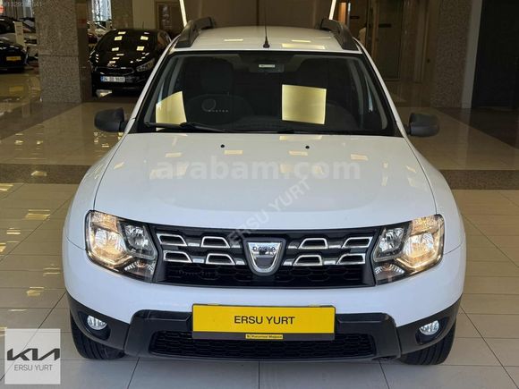 KIA ERSU YURT 2014 DUSTER 1.5 DCI LAUREATE 4X2 MANUEL 91.000 KM