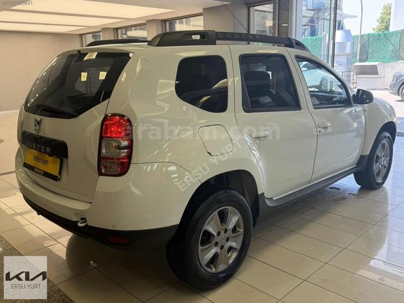 KIA ERSU YURT 2014 DUSTER 1.5 DCI LAUREATE 4X2 MANUEL 91.000 KM