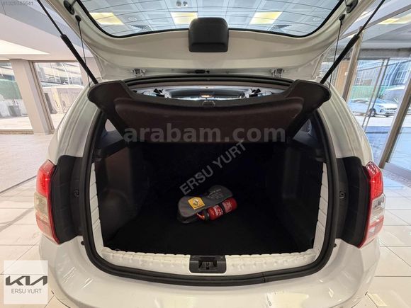 KIA ERSU YURT 2014 DUSTER 1.5 DCI LAUREATE 4X2 MANUEL 91.000 KM