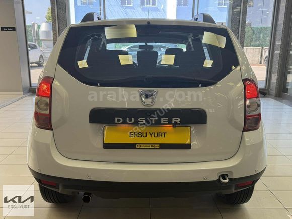 KIA ERSU YURT 2014 DUSTER 1.5 DCI LAUREATE 4X2 MANUEL 91.000 KM