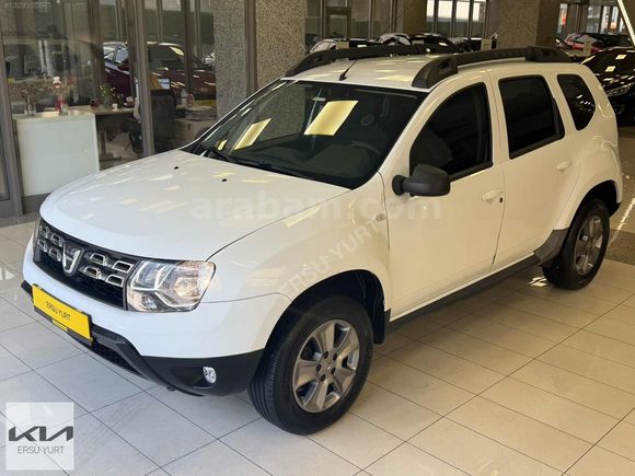 KIA ERSU YURT 2014 DUSTER 1.5 DCI LAUREATE 4X2 MANUEL 91.000 KM