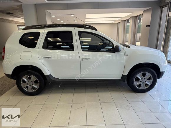 KIA ERSU YURT 2014 DUSTER 1.5 DCI LAUREATE 4X2 MANUEL 91.000 KM