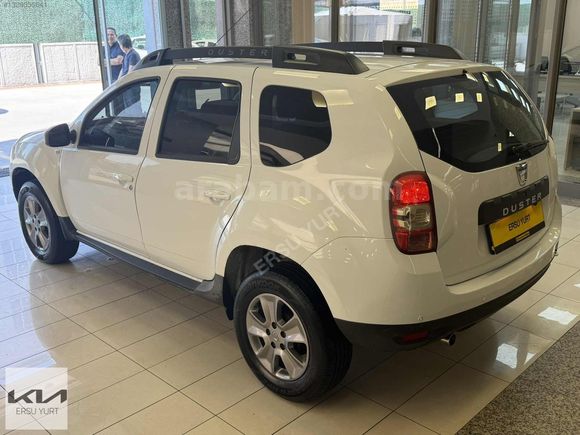KIA ERSU YURT 2014 DUSTER 1.5 DCI LAUREATE 4X2 MANUEL 91.000 KM
