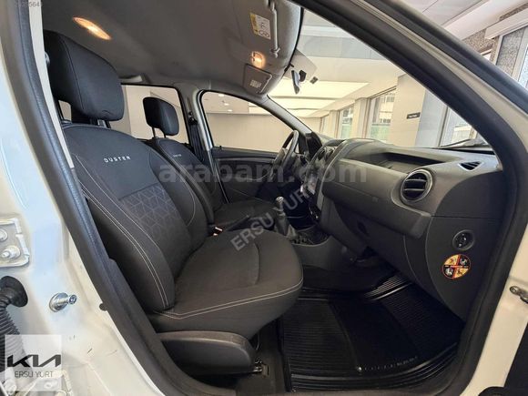KIA ERSU YURT 2014 DUSTER 1.5 DCI LAUREATE 4X2 MANUEL 91.000 KM