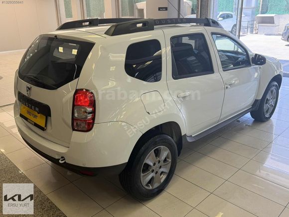 KIA ERSU YURT 2014 DUSTER 1.5 DCI LAUREATE 4X2 MANUEL 91.000 KM