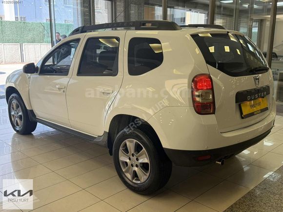KIA ERSU YURT 2014 DUSTER 1.5 DCI LAUREATE 4X2 MANUEL 91.000 KM