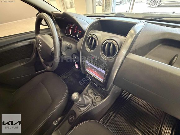 KIA ERSU YURT 2014 DUSTER 1.5 DCI LAUREATE 4X2 MANUEL 91.000 KM