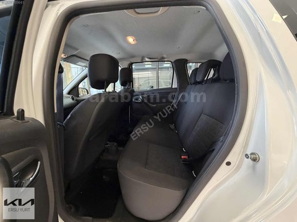 KIA ERSU YURT 2014 DUSTER 1.5 DCI LAUREATE 4X2 MANUEL 91.000 KM