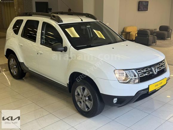 KIA ERSU YURT 2014 DUSTER 1.5 DCI LAUREATE 4X2 MANUEL 91.000 KM