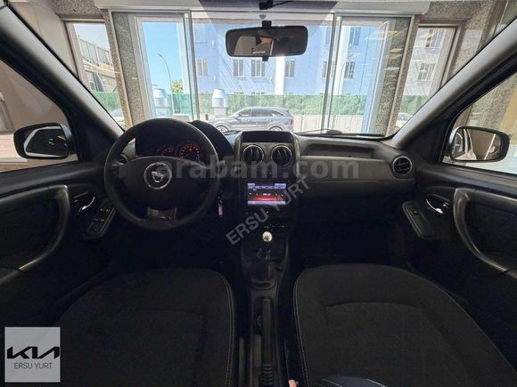 KIA ERSU YURT 2014 DUSTER 1.5 DCI LAUREATE 4X2 MANUEL 91.000 KM