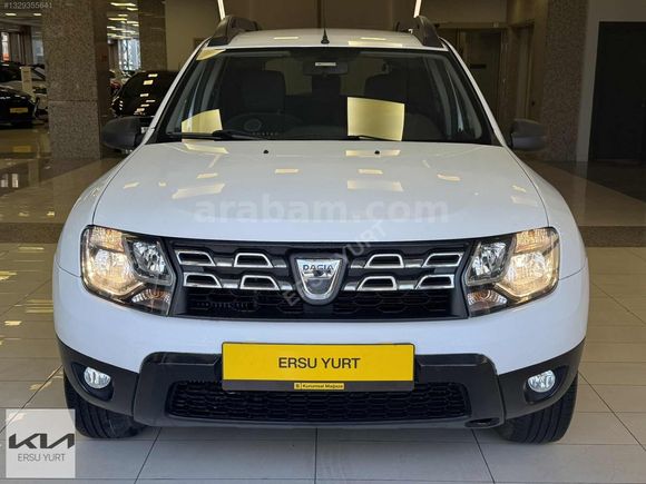 KIA ERSU YURT 2014 DUSTER 1.5 DCI LAUREATE 4X2 MANUEL 91.000 KM