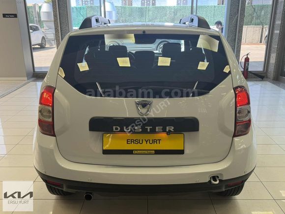 KIA ERSU YURT 2014 DUSTER 1.5 DCI LAUREATE 4X2 MANUEL 91.000 KM
