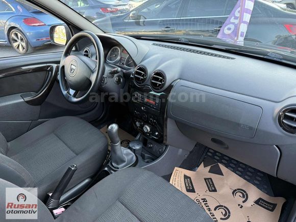 RUŞAN'dan 2012 Duster 1.5 DCI 1 PARÇA BOYALI SADECE 100.000 KM