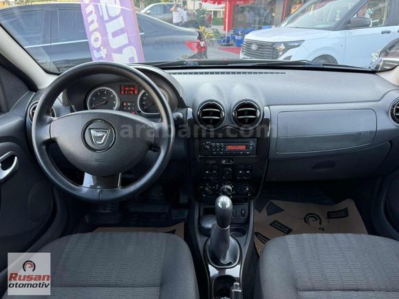 RUŞAN'dan 2012 Duster 1.5 DCI 1 PARÇA BOYALI SADECE 100.000 KM