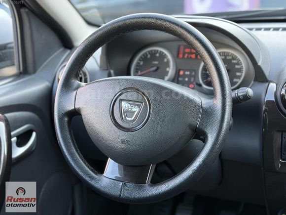 RUŞAN'dan 2012 Duster 1.5 DCI 1 PARÇA BOYALI SADECE 100.000 KM