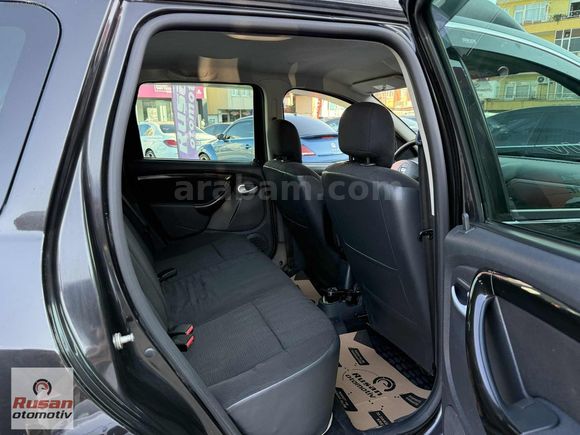 RUŞAN'dan 2012 Duster 1.5 DCI 1 PARÇA BOYALI SADECE 100.000 KM