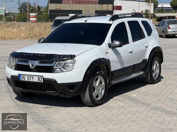 BAKIMLI DUSTER 4X4