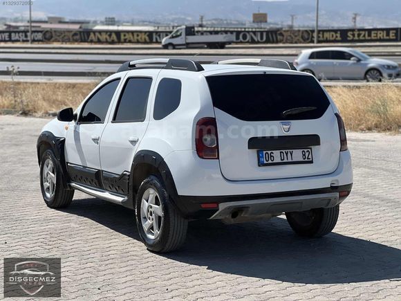 BAKIMLI DUSTER 4X4