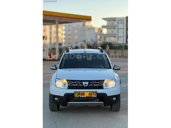 Düşük km Dacia Duster Emsalsiz Temizlikte