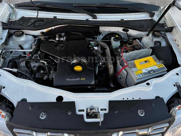 Düşük km Dacia Duster Emsalsiz Temizlikte