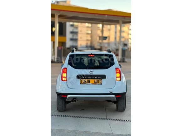 Düşük km Dacia Duster Emsalsiz Temizlikte