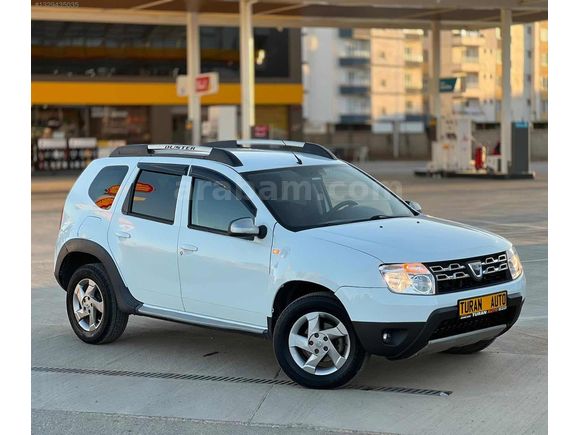 Düşük km Dacia Duster Emsalsiz Temizlikte