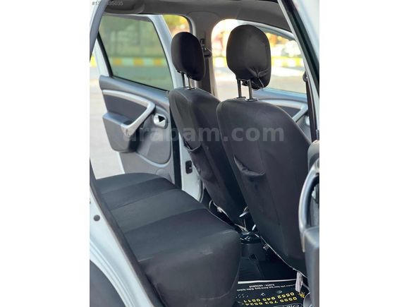 Düşük km Dacia Duster Emsalsiz Temizlikte