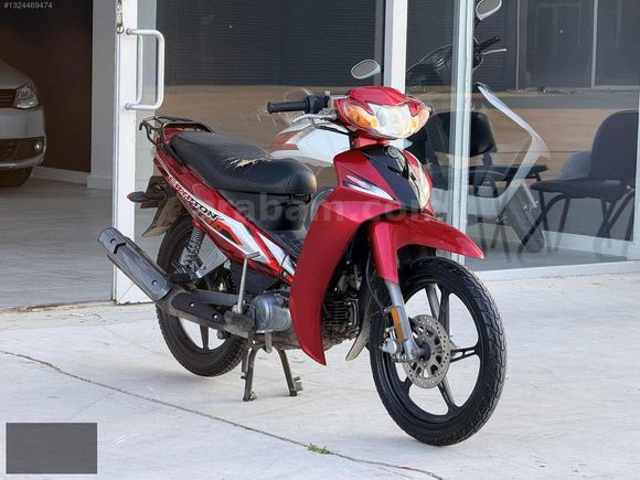 2015 MODEL KIRMIZI ORJİNAL YAMAHA CRYPTON 11 BİN KM
