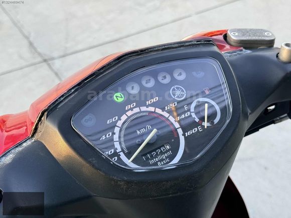 2015 MODEL KIRMIZI ORJİNAL YAMAHA CRYPTON 11 BİN KM