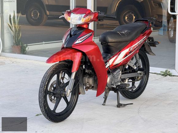 2015 MODEL KIRMIZI ORJİNAL YAMAHA CRYPTON 11 BİN KM