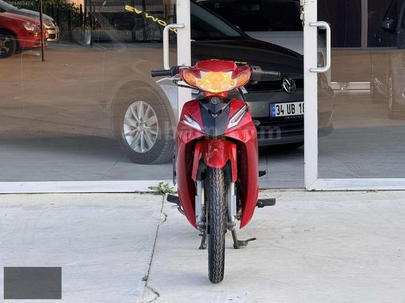 2015 MODEL KIRMIZI ORJİNAL YAMAHA CRYPTON 11 BİN KM