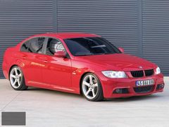 2007 E90 ATEŞ KIRMIZI DEĞİŞENSİZ TAM DOLU HAZIR KURULU DÜZEN
