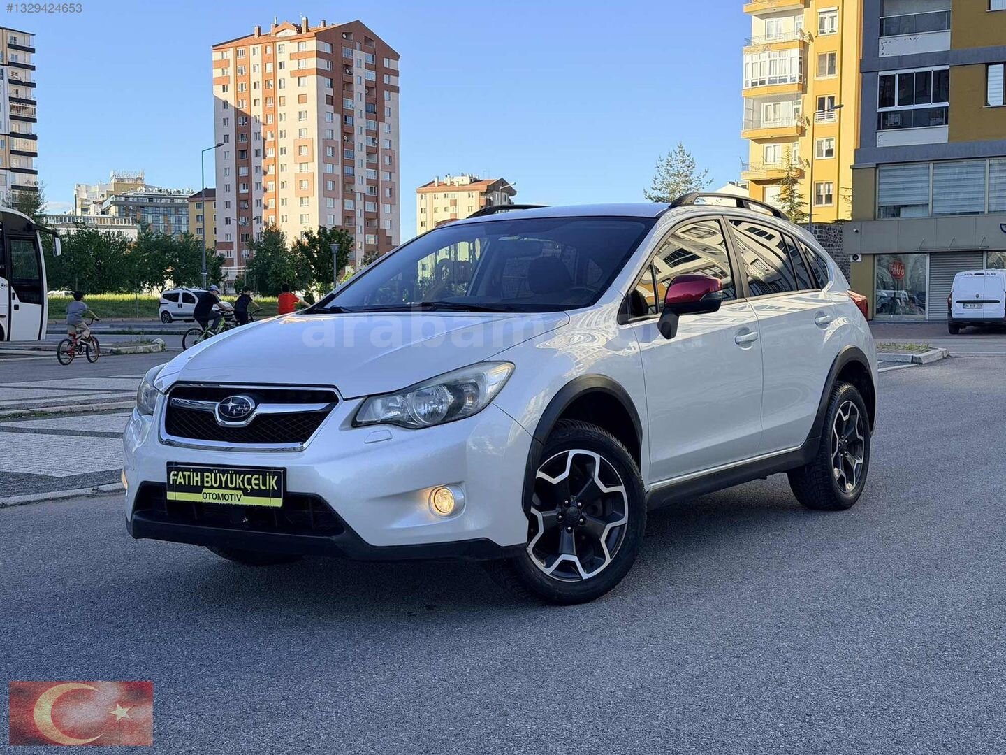 2014 MODEL 151.000 KM'de MASRAFSIZ SUBARU XV ELEGANCE 3