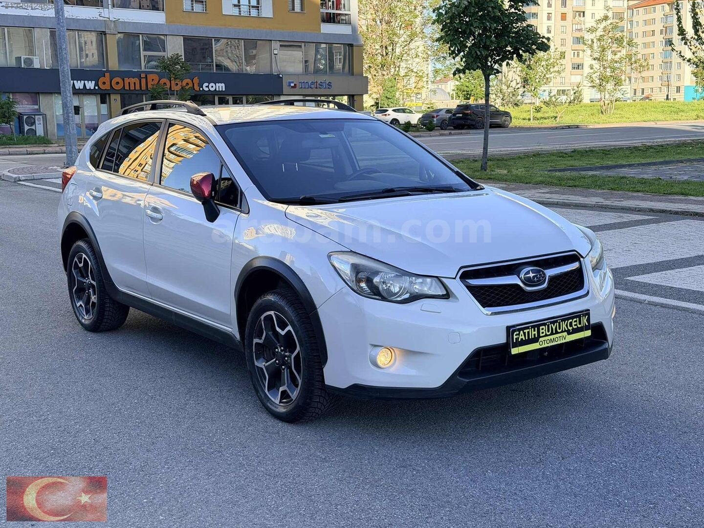 2014 MODEL 151.000 KM'de MASRAFSIZ SUBARU XV ELEGANCE 6