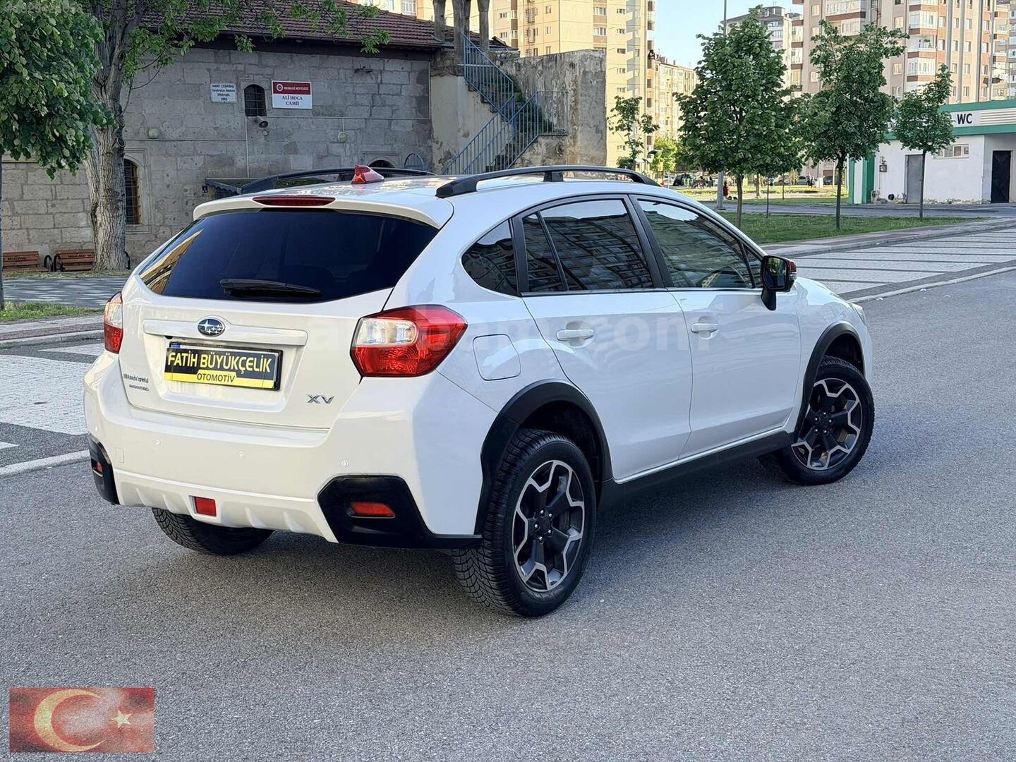 2014 MODEL 151.000 KM'de MASRAFSIZ SUBARU XV ELEGANCE 5