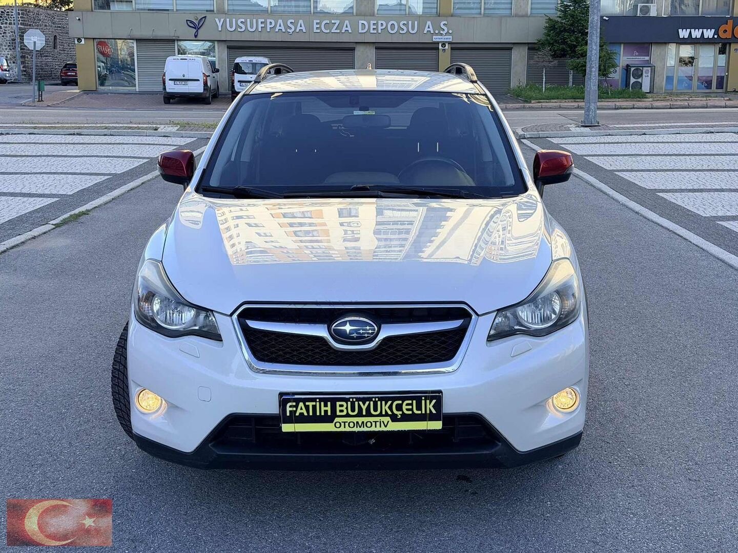 2014 MODEL 151.000 KM'de MASRAFSIZ SUBARU XV ELEGANCE 2