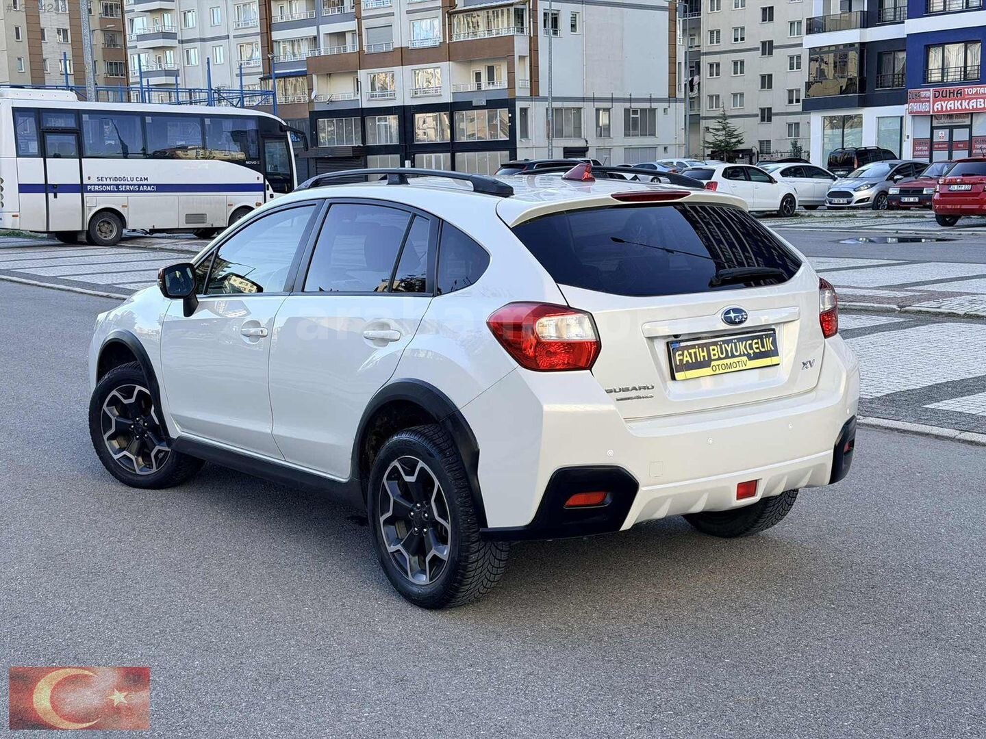 2014 MODEL 151.000 KM'de MASRAFSIZ SUBARU XV ELEGANCE 4